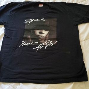 Supreme 2019FW Mary J Blige T shirt